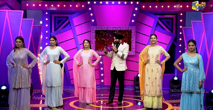 LPU Student Jaspreet Kaur on Miss PTC Punjabi Show