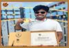 LPU Alumni Akhil Kondle in India Book of Records