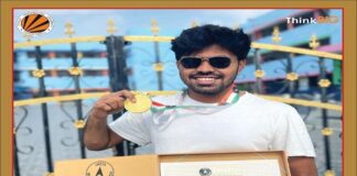 LPU Alumni Akhil Kondle in India Book of Records