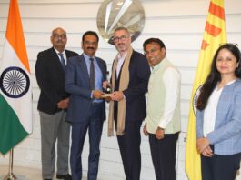 Consul General of Canada Mr Patrick Hebert visited LPU