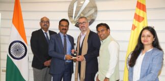 Consul General of Canada Mr Patrick Hebert visited LPU