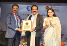 Indian Space Research Organisation Chairman visited LPU to inaugurate International Conference on Small Satellites