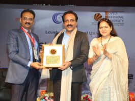 Indian Space Research Organisation Chairman visited LPU to inaugurate International Conference on Small Satellites