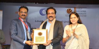 Indian Space Research Organisation Chairman visited LPU to inaugurate International Conference on Small Satellites