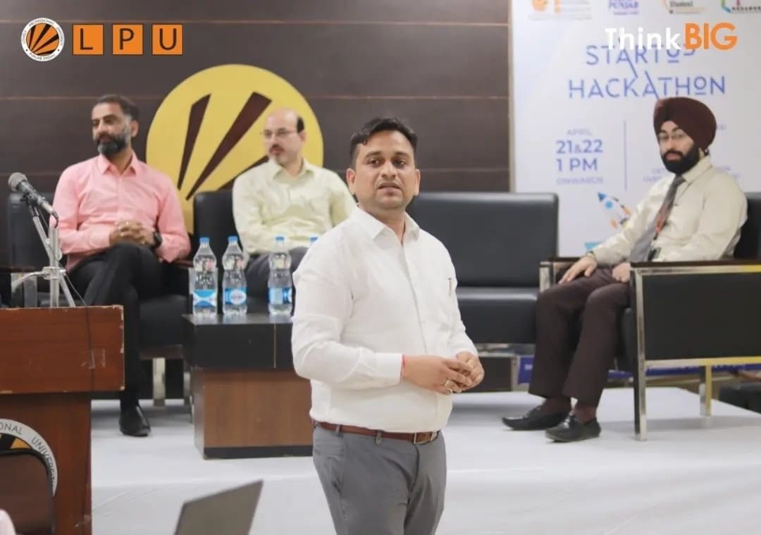 LPU Conducted 24-Hour Startup Hackathon on Sustainable Development Goals