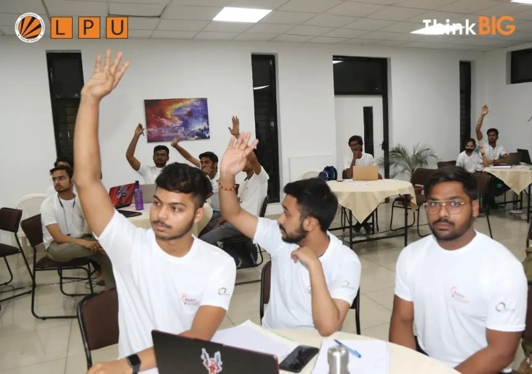 LPU Conducted 24-Hour Startup Hackathon on Sustainable Development Goals