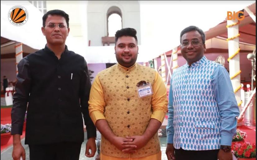 LPU Student Aryan Sachdeva Represented Rajasthan in National Youth Parliament 2022