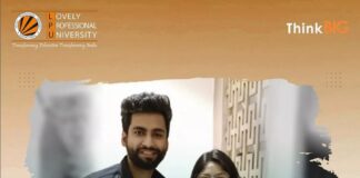 LPU Student Muskan Taneja Appreciated by Stand-Up Comedian Harsh Gujral