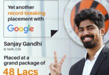 LPU Verto placed at Google LLC, setting benchmarks for others to follow!