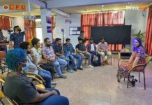 Lithuanian screenwriter & director Ms. Egle Vertelyte's ensnaring visit to LPU's campus!