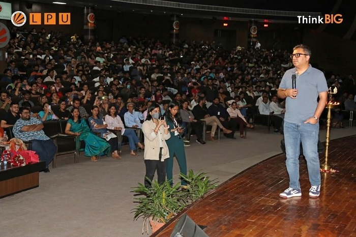 Mr. Ashneer Grover taps into the Gen Z audience at LPU!