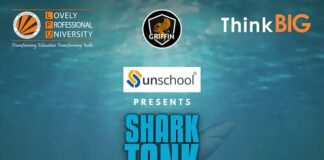 Gear yourself up to get a kick of SHARK TANK in Lovely Professional University