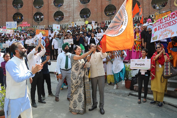 Students-of-LPU-celebrating-its-annual-Cultural-Diversity-fest-‘One-India-2022-at-Lovely-Professional-University-campus