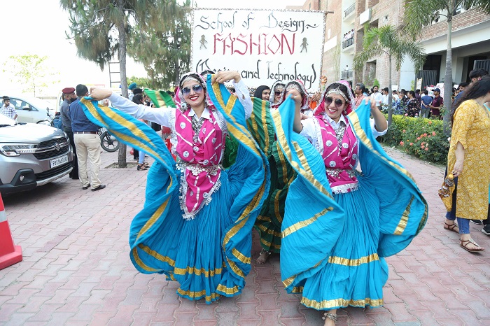 Students-of-LPU-celebrating-its-annual-Cultural-Diversity-fest-‘One-India-2022-at-Lovely-Professional-University-campus