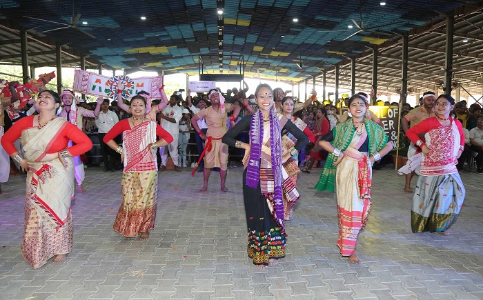 LPU celebrated its annual Cultural Diversity fest ‘One India-2022’