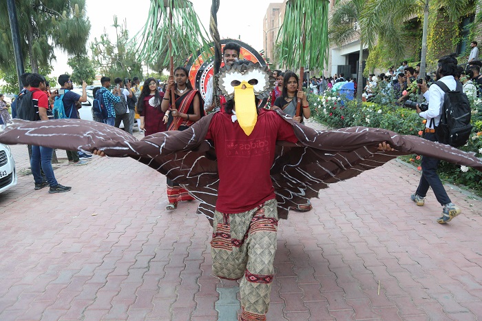 Students-of-LPU-celebrating-its-annual-Cultural-Diversity-fest-‘One-India-2022-at-Lovely-Professional-University-campus