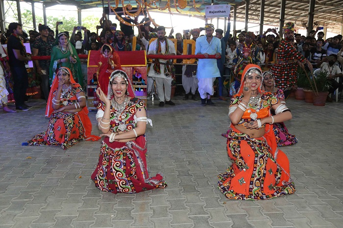 LPU celebrated its annual Cultural Diversity fest ‘One India-2022’