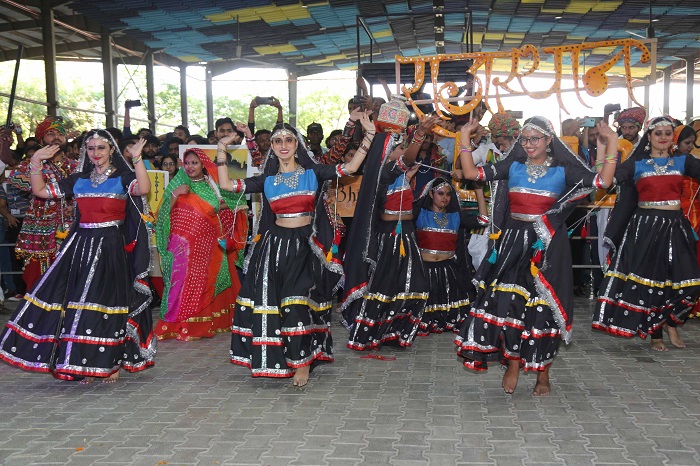 LPU celebrated its annual Cultural Diversity fest ‘One India-2022’