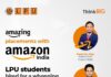 Vertos getting placed at Amazon India LPU Edition!