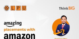 Vertos getting placed at Amazon India LPU Edition!