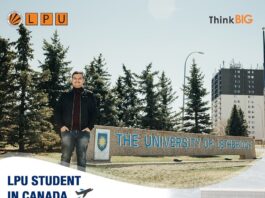 LPU B.Tech Student at the University of Lethbridge, Canada!