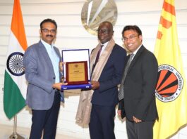 High Commissioner of the Republic of Ghana visited LPU Campus