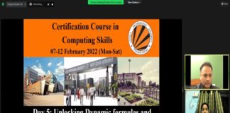 Certification Course in Computing Skills