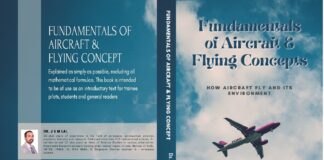 LPU Faculty published a book on Fundamentals of Aircraft and Flying Concept