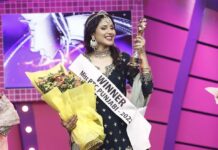 LPU Student Jaspreet Kaur Won the Title of “Miss PTC Punjabi 2022