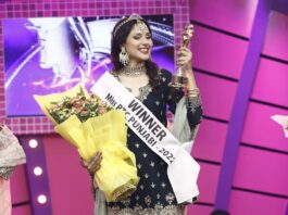 LPU Student Jaspreet Kaur Won the Title of “Miss PTC Punjabi 2022