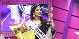 LPU Student Jaspreet Kaur Won the Title of “Miss PTC Punjabi 2022