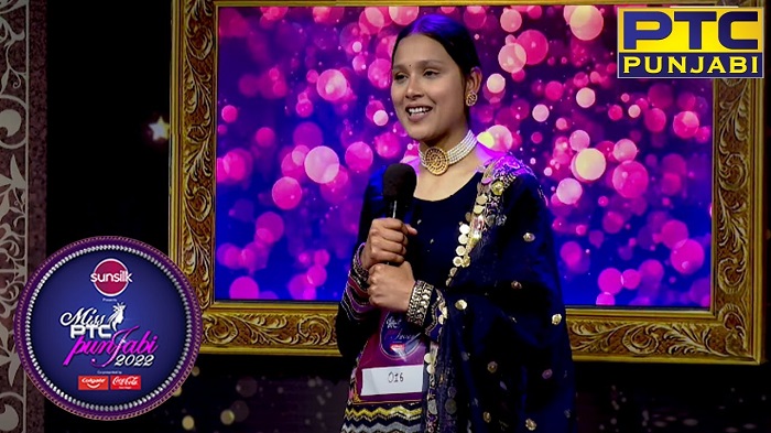 LPU Student Jaspreet Kaur Won the Title of “Miss PTC Punjabi 2022