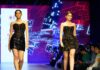 LPU Students of Fashion Design presenting their ensembles at Delhi