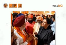 LPU MBA Alumna interacted with the Hon’ble Prime Minister of India, Sh. Narendra Modi Rural IT Model and LPU Alumni Meets PM Modi