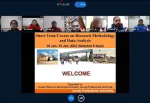 Short Term Course on Research Methodology and Data Analysis Short Term Course on Research Methodology and Data Analysis