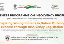 Awareness programme on Insolvency Profession