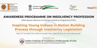 Awareness programme on Insolvency Profession