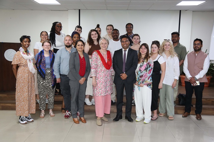 British Deputy High Commissioner visited LPU