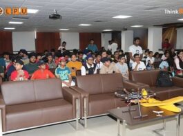 Hexagon Aerospace LPU organized the Space Camp India 2022