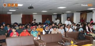 Hexagon Aerospace LPU organized the Space Camp India 2022