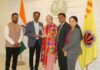 British Deputy High Commissioner visited LPU