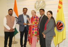 British Deputy High Commissioner visited LPU British Deputy High Commissioner visited LPU
