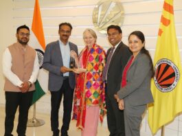 British Deputy High Commissioner visited LPU