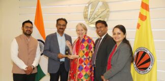 British Deputy High Commissioner visited LPU