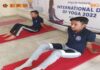 LPU NSS Organized 13-Days Long Yoga Camp Across Punjab