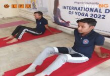 LPU NSS organized 13 days long Yoga Camps across Punjab LPU NSS Organized 13-Days Long Yoga Camp Across Punjab