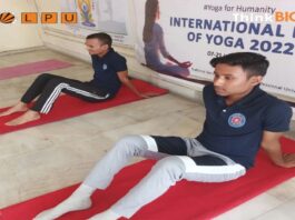 LPU NSS Organized 13-Days Long Yoga Camp Across Punjab