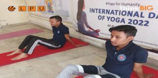 LPU NSS Organized 13-Days Long Yoga Camp Across Punjab