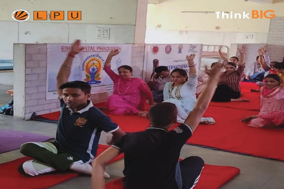 LPU NSS Organized 13-Days Long Yoga Camp Across Punjab