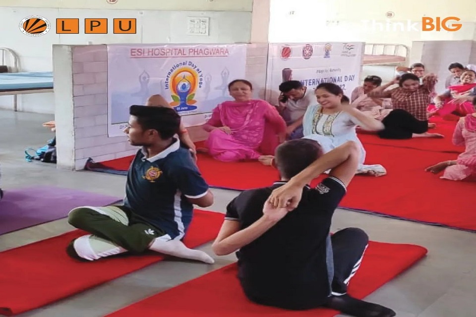 LPU NSS Organized 13-Days Long Yoga Camp Across Punjab